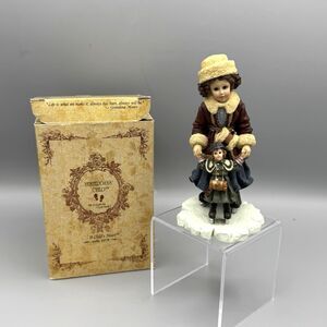 1996 Yesterdays Child Boyds Collection Kristi w/Nicole Skaters Waltz Figurine